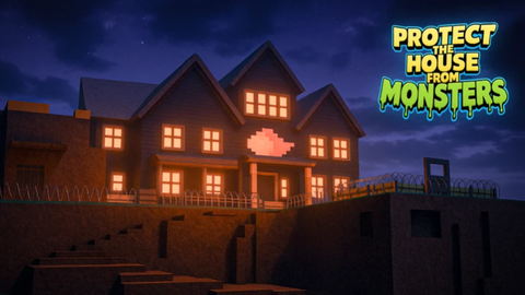 Protect The House From Monsters