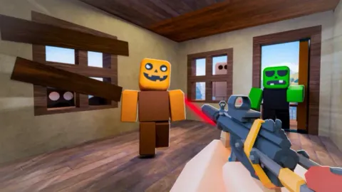 Protect The House From Monsters