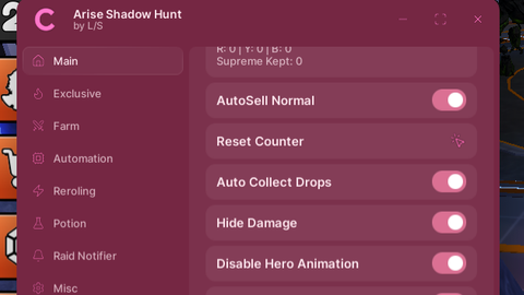 🦅Arise-Shadow-Hunt🦅 🐰UPD 4.30🐰