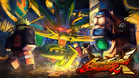 [🦸‍♂️UPDATE 1] Anime Fighting Simulator X