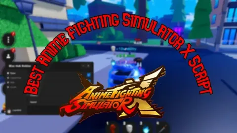 [👹UPDATE 3] Anime Fighting Simulator X