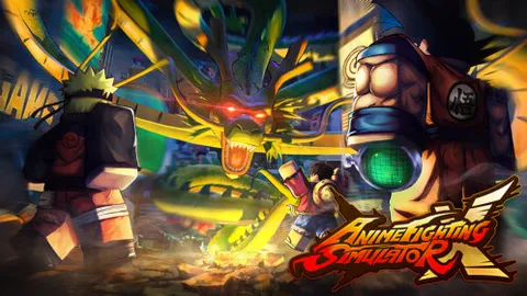 [👹UPDATE 3] Anime Fighting Simulator X