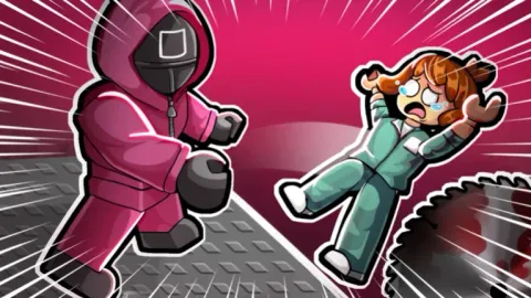 Push Game  [SQUID GAME 3]