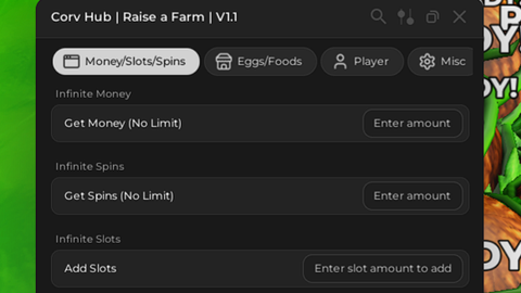 [🦖] Raise a Farm [UPDATE]