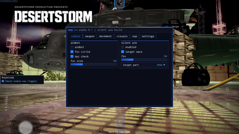 DesertStorm [EXTRACTION]