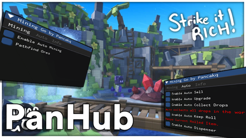 [TESTING] Mining GO! ⛏️