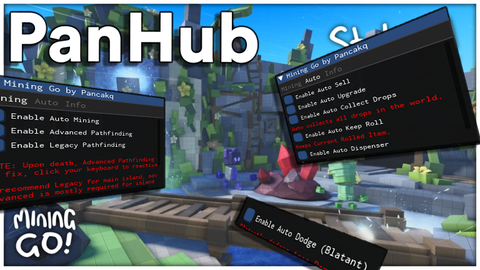 [TESTING] Mining GO! ⛏️
