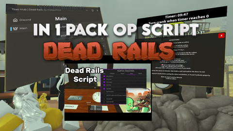 Dead Rails [Alpha]
