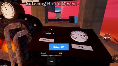 Auto Drive Train - Dead Rails [Beta] script preview