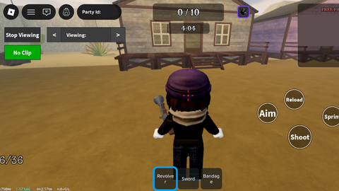 Free For All - Dead Rails [Beta] script preview
