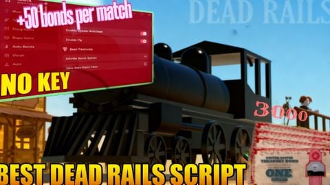 Best keyless script auto bonds and god mode - Dead Rails [Beta] script preview