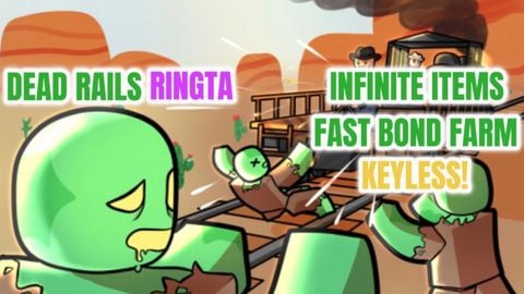 BRING ITEMS BOND FARM KEYLESS SCRIPT - Dead Rails [Beta] script preview