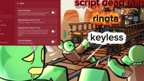 Script ringta infinite item auto farm bond keyles - Dead Rails [Beta] script preview
