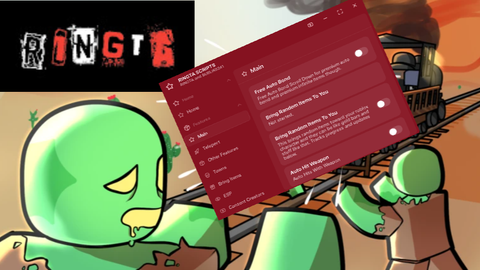 Ringta Script NO KEY auto bonds - Dead Rails [Beta] script preview