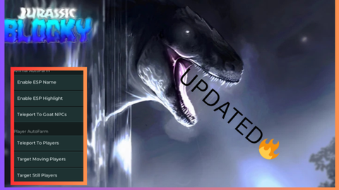 [TARBO!] Jurassic Blocky