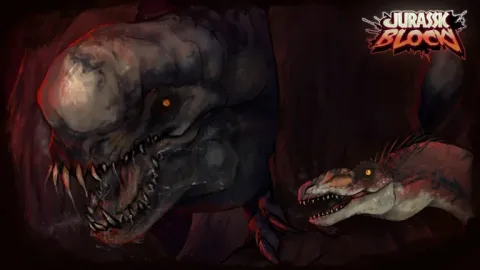 Jurassic Blocky