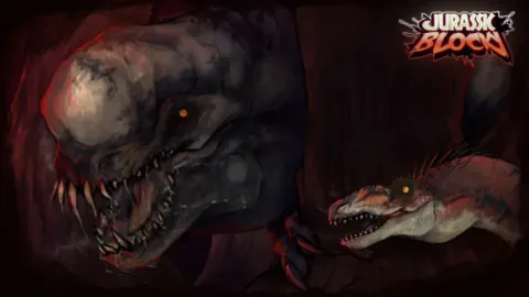 Jurassic Blocky