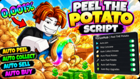 Peel THE Potato