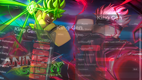 Anime Story 2 [1.0 UPDATE] 🩸