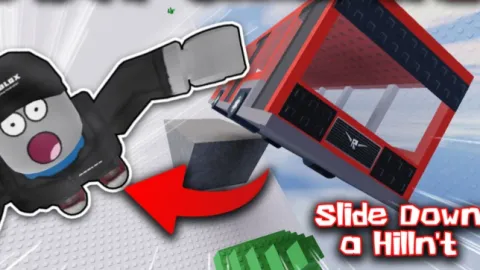 Slide Down a Hilln't