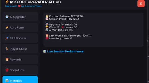 UPGRADER - Upgrade your skins!
