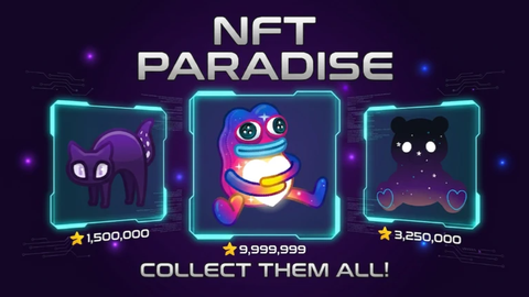 NFT Hub - [🍎] NFT Paradise script preview