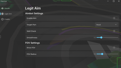 Equinox - [🍀] RIVALS script preview