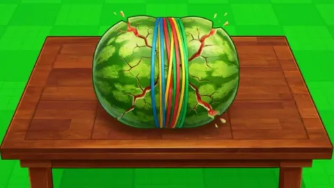 Rubber Band Watermelon 🍈