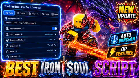 Iron Soul: Dungeon