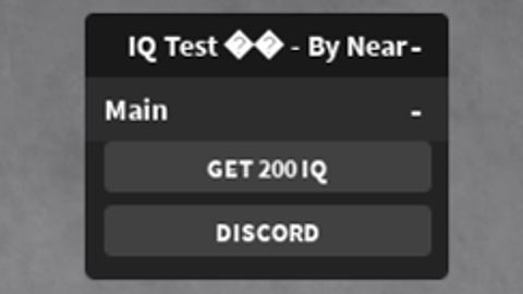 IQ Test 🧠