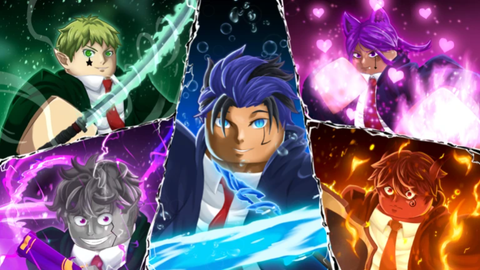 XES HUB OP - Mashle Academy [Waiting Room] script preview