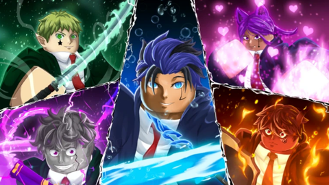 GOD MODE AND INSTA KILL AND ROLLBACK - Mashle Academy [Waiting Room] script preview