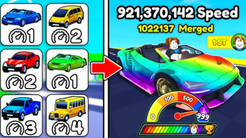 Merge for SPEED!