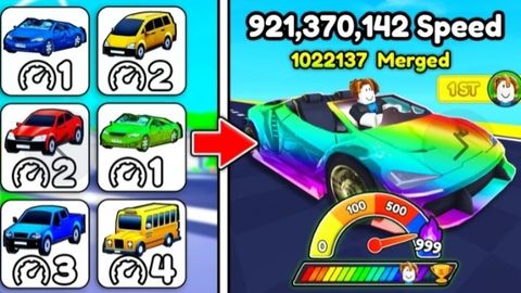 Merge for SPEED!