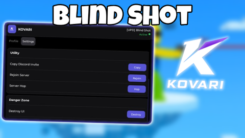 [UPD] Blind Shot
