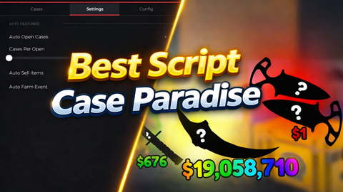 ZXCHUB - Case Paradise script preview