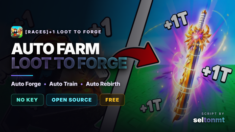 [Races]+1 Loot To Forge