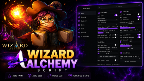 Wizard Alchemy[🪄Druid Event]