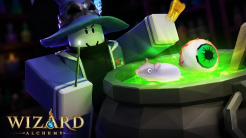 Wizard Alchemy[🪄Druid Event]