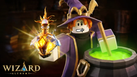 Wizard Alchemy[🪄Druid Event]