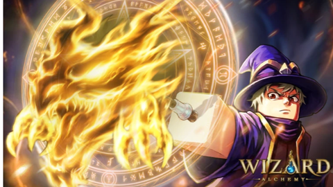 Wizard Alchemy[🪄Druid Event]