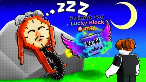 [XMAS] Don't Wake the Brainrots!