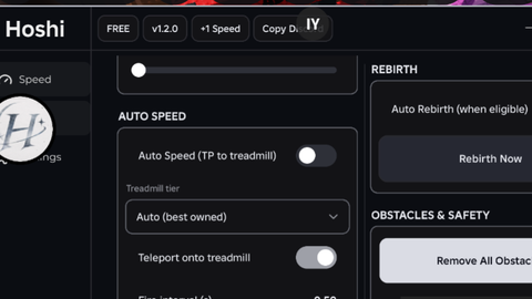 [⚡] +1 Speed Keyboard Escape | Candy & Chocolate