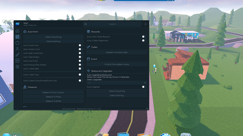 restaurant tycoon THREE script undetected auto cook foods - [🍰] Restaurant Tycoon 3 script preview