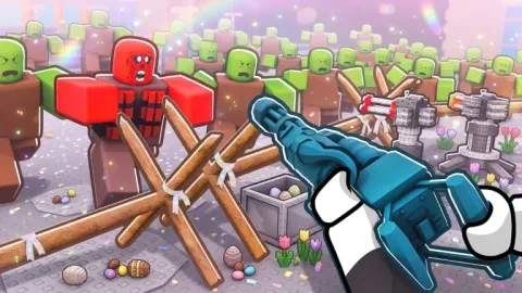 KEYLESS Killaura | No Lag - [🐰] Zombie Wave Survival script preview