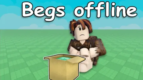 Be a Beggar!