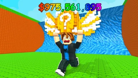 Escape Waves For Lucky Blocks