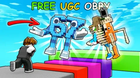 Obby for UGC (AFK or Play)