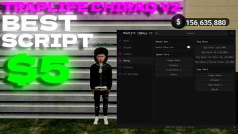 ⭐ TRAPLIFE CHIRAQ V2 [BETA]