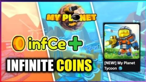 [NEW!] My Planet Tycoon 🌎